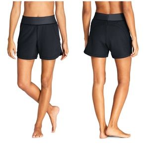 Lands end Comfort Waist 5” Board Shorts plus size